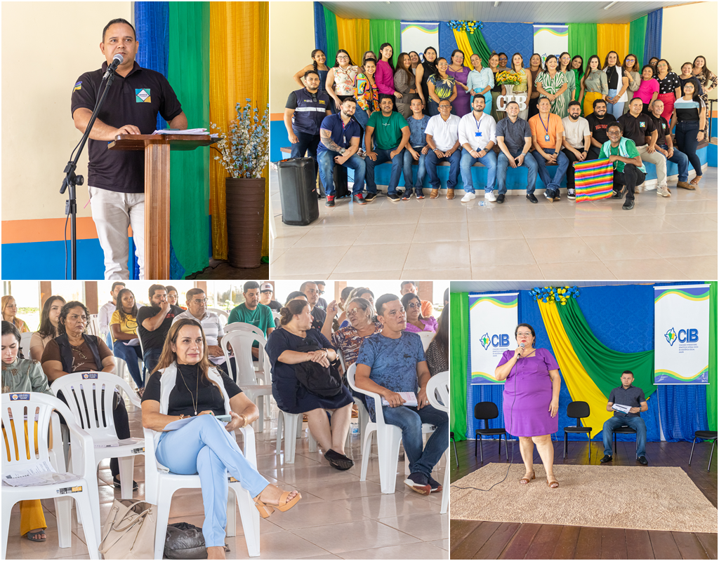 91ª REUNIÃO ORDINÁRIA DA CIB-AP E 1ª REUNIÃO DESCENTRALIZADA - EXERCÍCIO 2024.
